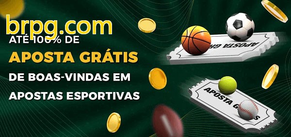brpg.combet Ate 100% de Aposta Gratis
