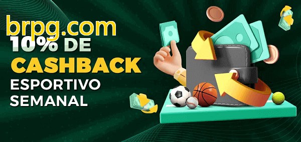 10% de bônus de cashback na brpg.com